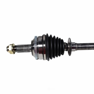GSP North America Front Passenger Side CV Axle Assembly for 2002 Land Rover Range Rover - NCV83521
