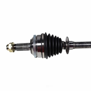 GSP North America Front Passenger Side CV Axle Assembly for 2000 Land Rover Range Rover - NCV83521