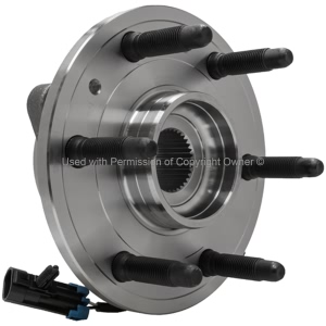 Quality-Built WHEEL BEARING AND HUB ASSEMBLY for Chevrolet Avalanche 1500 - WH515036HD