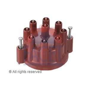 facet Ignition Distributor Cap for 1985 Mercedes-Benz 500SEL - 2.7490PHT