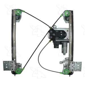 ACI Center Power Window Regulator and Motor Assembly - 82197