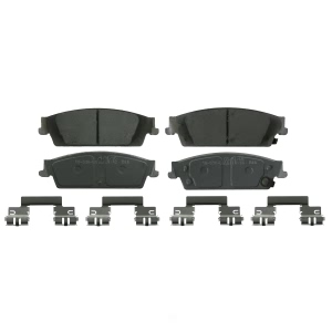Wagner Thermoquiet Ceramic Rear Disc Brake Pads for 2014 Chevrolet Silverado 1500 - QC1707