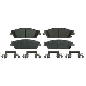 Wagner Thermoquiet Ceramic Rear Disc Brake Pads for 2015 Chevrolet Silverado 1500 - QC1707