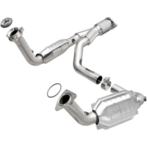 Bosal Premium Load Direct Fit Catalytic Converter And Pipe Assembly for Saab 9-7x - 079-5272