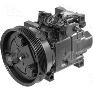 Four Seasons Remanufactured A C Compressor With Clutch for 2003 Mazda Protege - 67479
