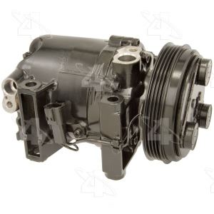 Four Seasons Remanufactured A C Compressor With Clutch for 2006 Saab 9-2X - 67658