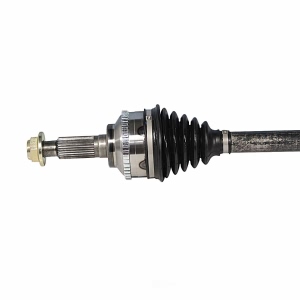 GSP North America Front Driver Side CV Axle Assembly for 2005 Mazda Tribute - NCV11506