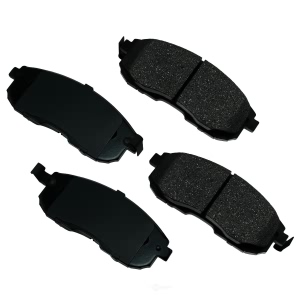 Akebono Pro-ACT™ Ultra-Premium Ceramic Front Disc Brake Pads for 2009 Nissan Cube - ACT815