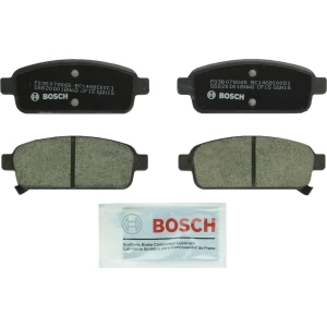 Bosch QuietCast™ Premium Ceramic Rear Disc Brake Pads for 2016 Buick Encore - BC1468
