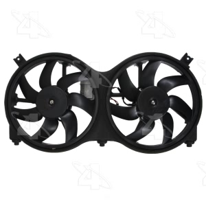 Four Seasons Dual Radiator And Condenser Fan Assembly - 76333