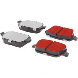 Centric Posi Quiet Pro™ Ceramic Rear Disc Brake Pads for 2012 Land Rover LR2 - 500.13141