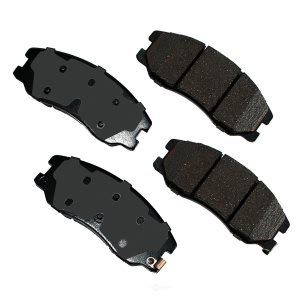 Akebono Performance™ Ultra-Premium Ceramic Front Brake Pads for 2007 Suzuki XL-7 - ASP1264