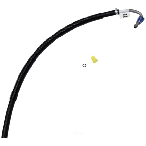 Gates Power Steering Return Line Hose Assembly From Gear for 2005 Chevrolet Classic - 352506