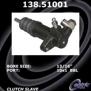 Centric Premium Clutch Slave Cylinder - 138.51001