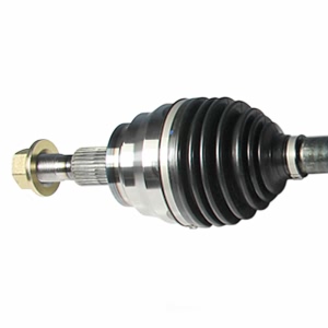 GSP North America Front Passenger Side CV Axle Assembly for 2012 Mercedes-Benz GL450 - NCV48001