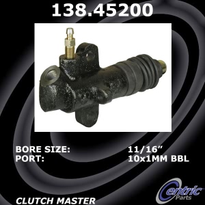 Centric Premium™ Clutch Slave Cylinder for Mazda - 138.45200