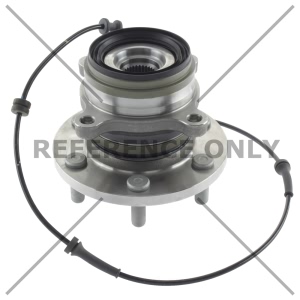 Centric Premium™ Wheel Bearing And Hub Assembly for 2019 Nissan Titan XD - 402.42010