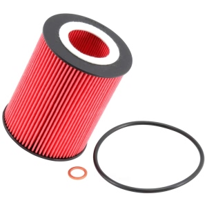 K&N Performance Silver™ Oil Filter for 2004 BMW 525i - PS-7007