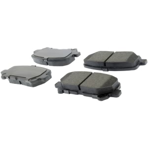 Centric Posi Quiet™ Ceramic Rear Disc Brake Pads for 2014 Honda Odyssey - 105.12810