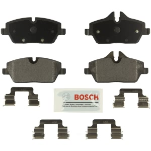 Bosch Blue™ Semi-Metallic Front Disc Brake Pads for 2014 Mini Cooper - BE1308H