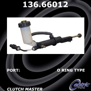 Centric Premium Clutch Master Cylinder for 2001 Chevrolet Silverado 3500 - 136.66012
