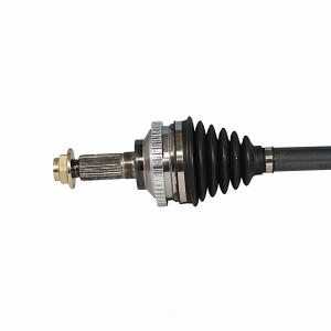 GSP North America Front Driver Side CV Axle Assembly for 2000 Kia Spectra - NCV75515