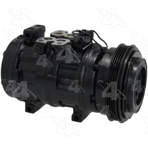 Four Seasons Remanufactured A C Compressor With Clutch for 1990 Acura Legend - 57364