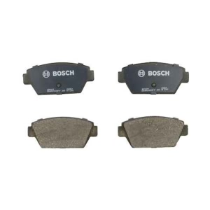 Bosch QuietCast™ Premium Organic Front Disc Brake Pads for 1990 Plymouth Colt - BP329