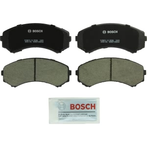 Bosch QuietCast™ Premium Ceramic Front Disc Brake Pads for Mitsubishi Endeavor - BC550