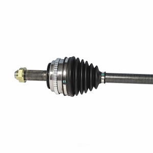 GSP North America Front Driver Side CV Axle Assembly for 1994 Honda Prelude - NCV36509