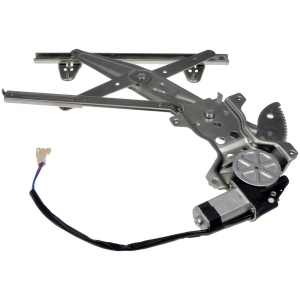 Dorman OE Solutions Rear Passenger Side Power Window Regulator And Motor Assembly for 2001 Toyota Camry - 741-830