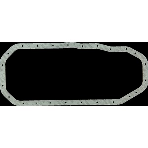 Victor Reinz Engine Oil Pan Gasket for 1987 Audi Coupe - 71-24083-10