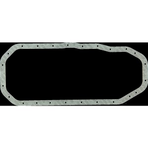 Victor Reinz Engine Oil Pan Gasket for 1985 Audi Quattro - 71-24083-10