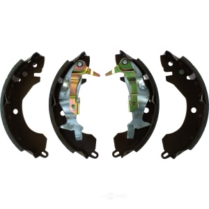 Centric Premium Rear Drum Brake Shoes for 1986 Plymouth Colt - 111.05581
