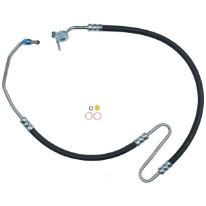 Gates Power Steering Pressure Line Hose Assembly for 2008 Toyota Tundra - 366168