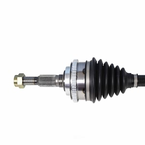 GSP North America Front Passenger Side CV Axle Assembly for 1987 Oldsmobile Firenza - NCV10060