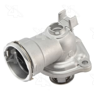 Four Seasons Engine Coolant Water Outlet With Thermostat for 2013 Mercedes-Benz GL350 - 86257