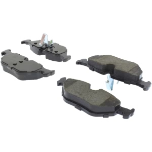 Centric Posi Quiet™ Ceramic Rear Disc Brake Pads for BMW 318is - 105.06920