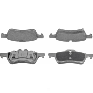 Wagner Thermoquiet Semi Metallic Rear Disc Brake Pads for Mini Cooper - MX1060