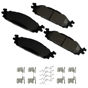 Akebono Pro-ACT™ Ultra-Premium Ceramic Front Disc Brake Pads for 2013 Ford Explorer - ACT1508