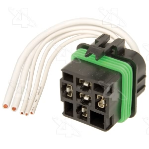 Four Seasons Hvac Blower Relay Harness Connector for 1991 Buick Park Avenue - 37220