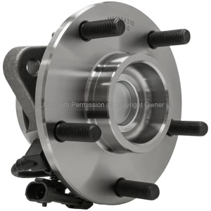 Quality-Built WHEEL BEARING AND HUB ASSEMBLY for 2004 Chevrolet Blazer - WH513200