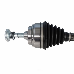 GSP North America Front Passenger Side CV Axle Assembly for 2015 BMW 650i xDrive - NCV27047