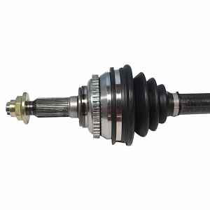 GSP North America Front Passenger Side CV Axle Assembly for 2004 Suzuki Forenza - NCV68517