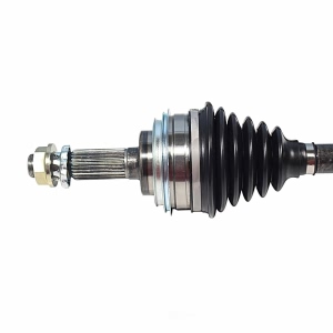 GSP North America Front Passenger Side CV Axle Assembly for 1990 Geo Prizm - NCV69028