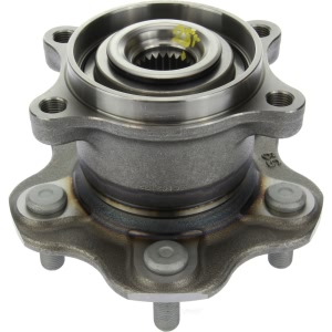 Centric Premium™ Hub And Bearing Assembly Without Abs for 2016 Nissan Juke - 400.42007