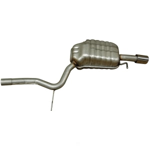 Bosal Rear Passenger Side Exhaust Muffler for 2005 Audi A4 Quattro - 278-747