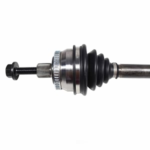 GSP North America Front Passenger Side CV Axle Assembly for 2005 Audi A4 Quattro - NCV23524