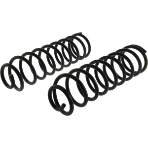 Centric Premium™ Coil Springs for 1987 Plymouth Horizon - 630.66055