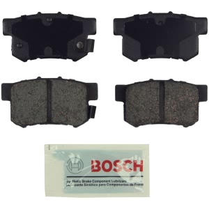 Bosch Blue™ Semi-Metallic Rear Disc Brake Pads for Suzuki Kizashi - BE537